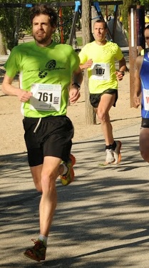 luis clausin running